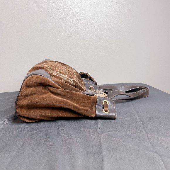 Juicy Couture vintage Y2K velvet bag - Picture 6 of 9